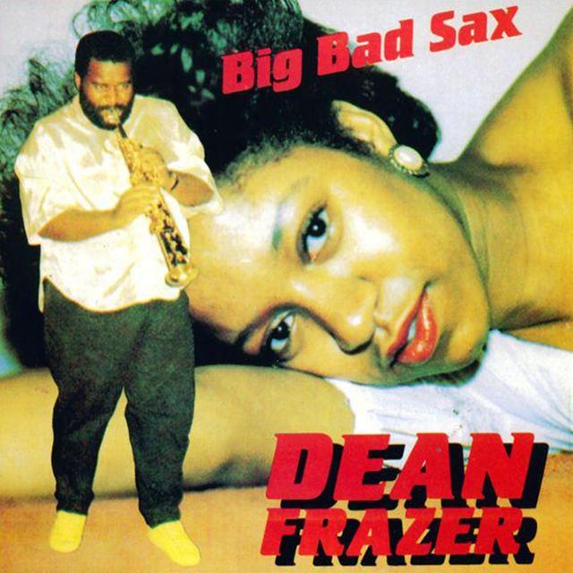 Album cover art for Big Bad Sax