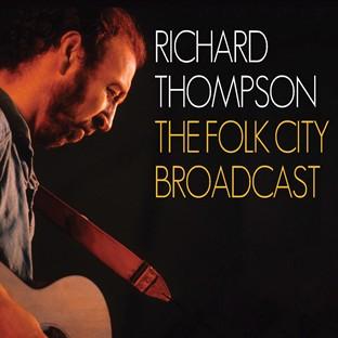 Album cover art for The Folk City Broadcast