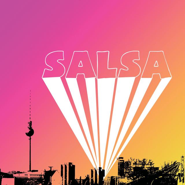 Album cover art for Salsa