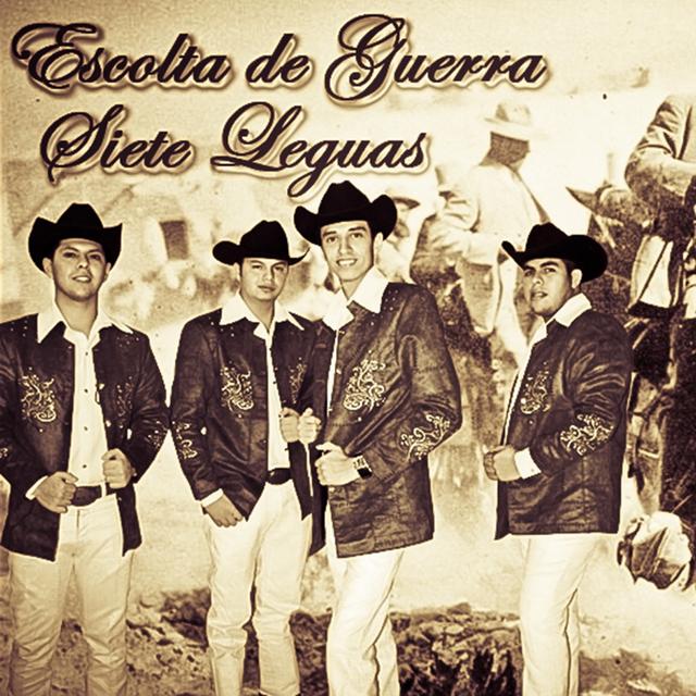 Album cover art for Siete Leguas