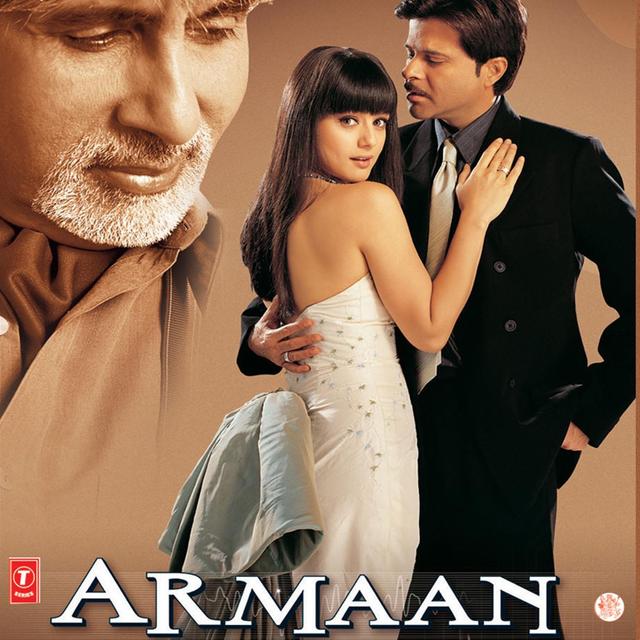 Album cover art for Armaan