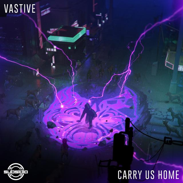 Album cover art for Carry Us Home