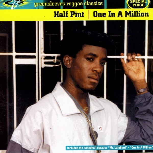 Album cover art for One In A Million