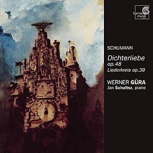 Album cover art for Schumann: Dichterliebe