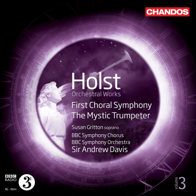 Album cover art for Holst: Orchestral Works, Vol. 3