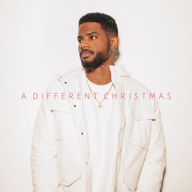 Album cover art for A Different Christmas