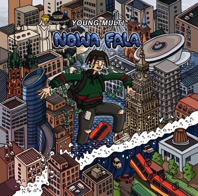 Album cover art for Nowa Fala