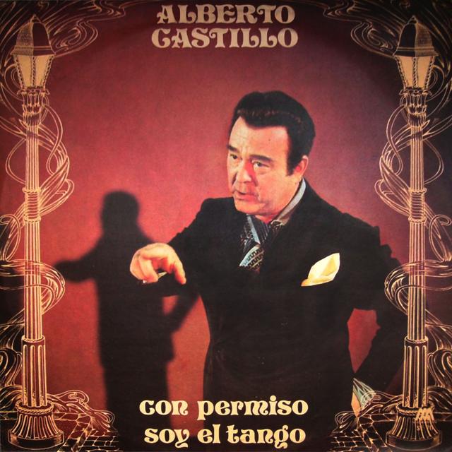 Album cover art for Con Permiso, Soy el Tango