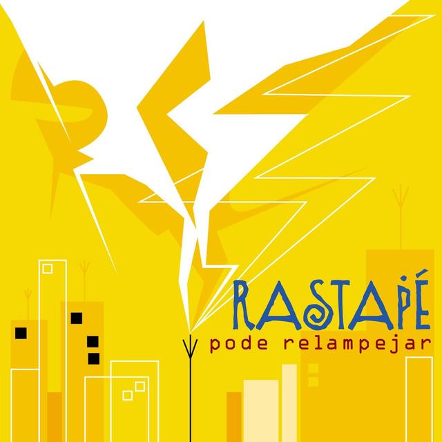 Album cover art for Pode Relampejar