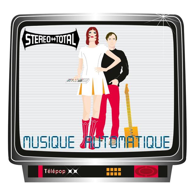 Album cover art for Musique Automatique