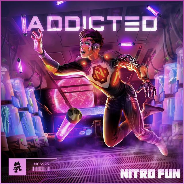 Album cover art for Addicted