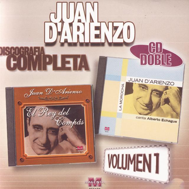 Album cover art for Juan D'arienzo:discografía Completa Vol. 1