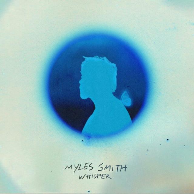 Album cover art for Whisper