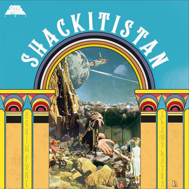 Album cover art for Shackitistan