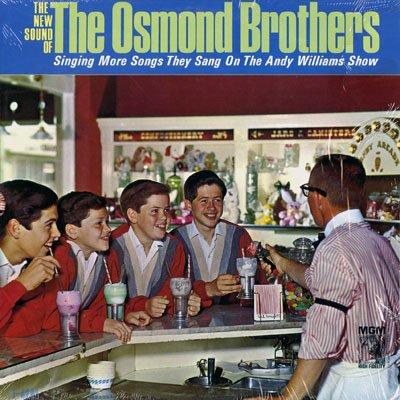 Album cover art for The New Sound of the Osmond Brothers