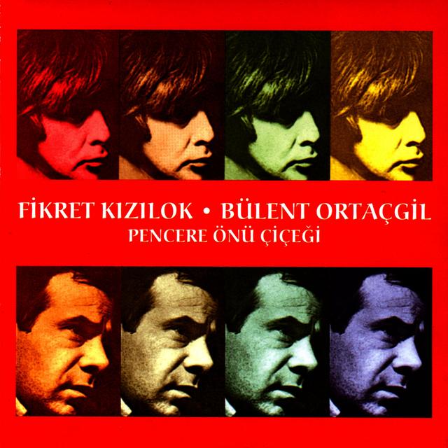 Album cover art for Pencere Önü Çiçeği