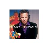 Album cover art for Live at Billy Bob's Texas: Gary Stewart