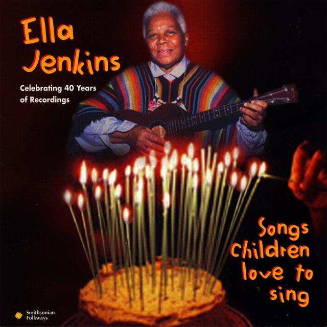 Album cover art for Songs Children Love To Sing