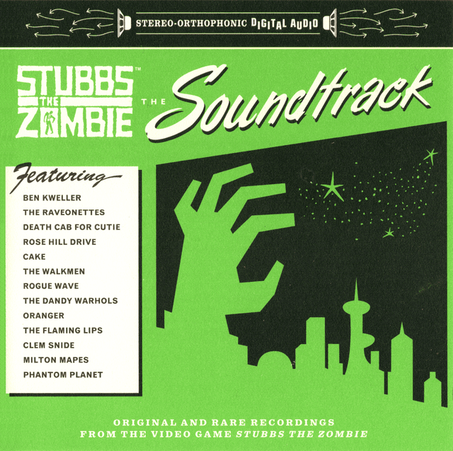 Album cover art for Stubbs The Zombie [B.O. de Jeu]