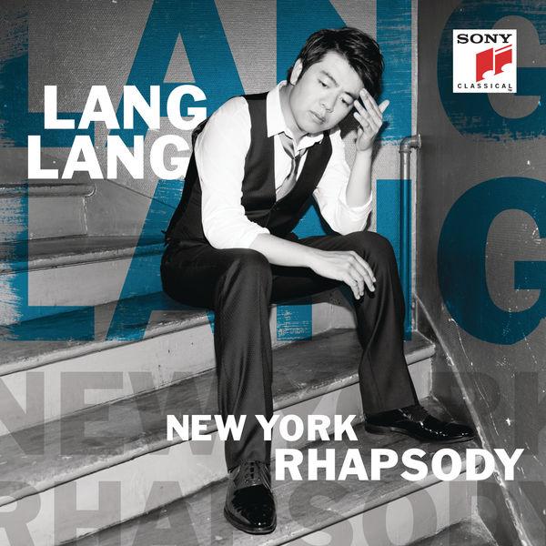 Album cover art for New York Rhapsody