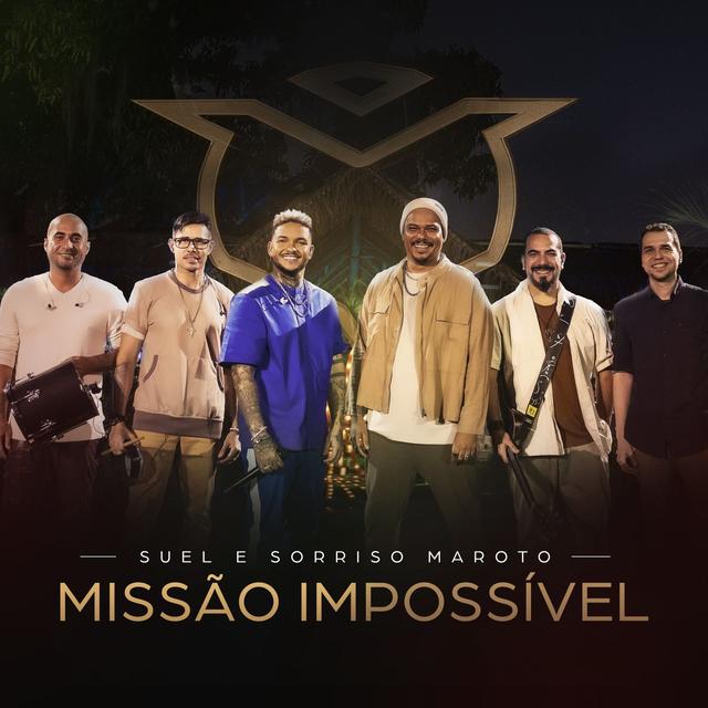 Album cover art for Missão Impossível