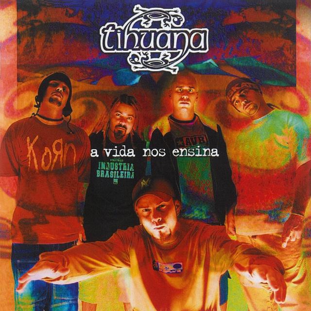 Album cover art for A Vida Nos Ensina