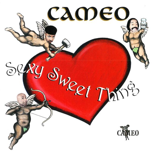 Album cover art for Sexy Sweet Thing