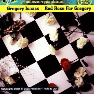 Album cover art for Red Rose for Gregory