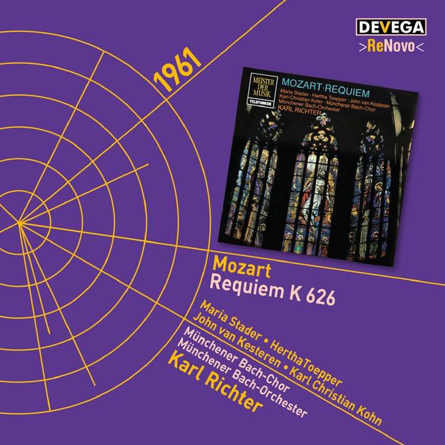 Album cover art for Mozart: Requiem