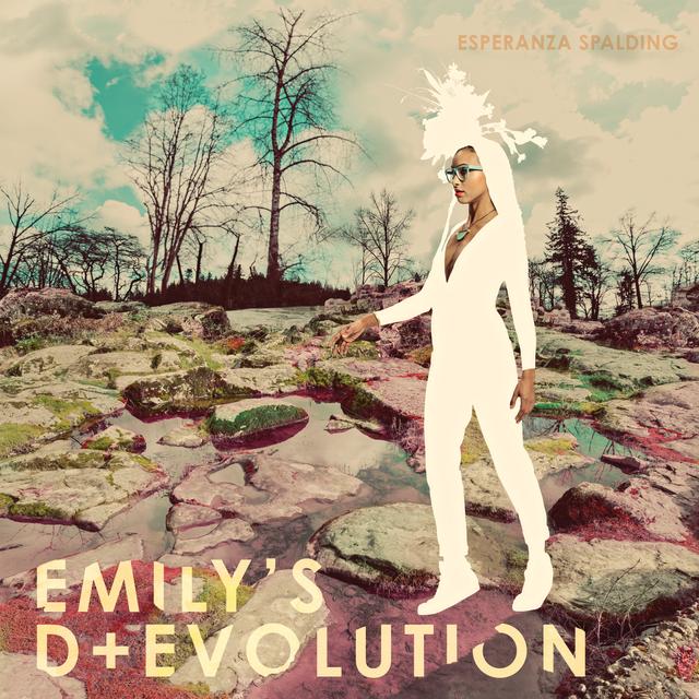 Album cover art for Emily's D+Evolution