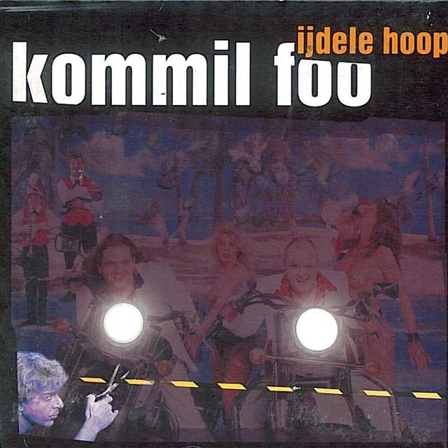 Album cover art for Ijdele Hoop