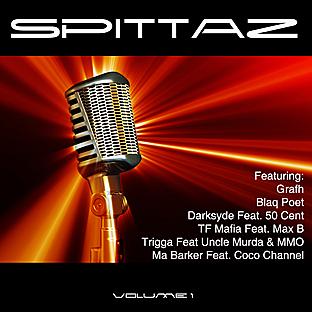 Album cover art for Spittaz Vol 1 Unmixed