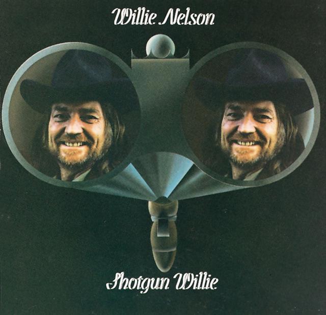 Album cover art for Shotgun Willie