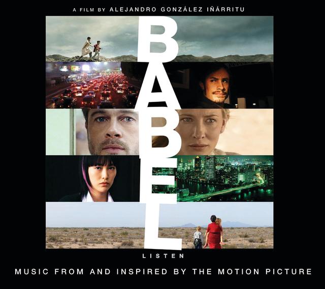 Album cover art for Babel