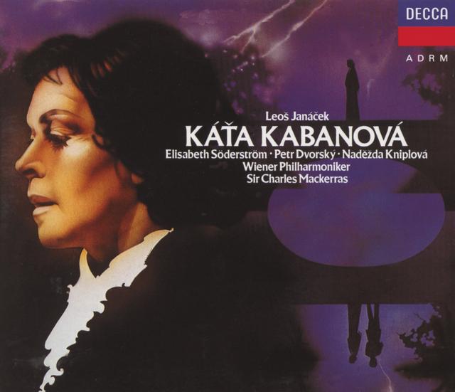 Album cover art for Janácek : Kát'a Kabanová