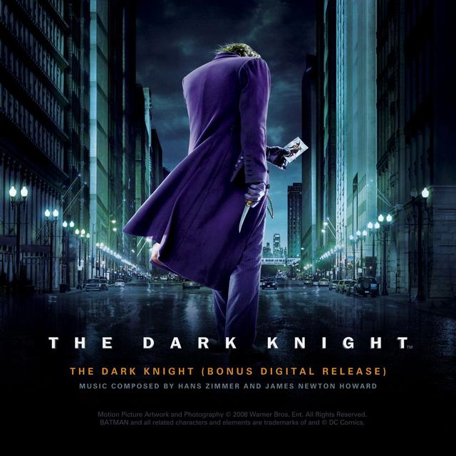 Album cover art for The Dark Knight [B.O.F]