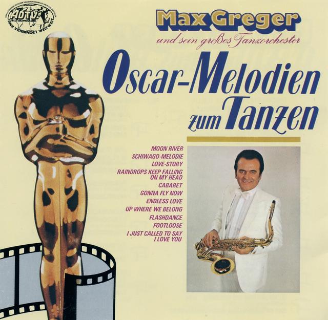 Album cover art for Oscar-Melodien zum Tanzen