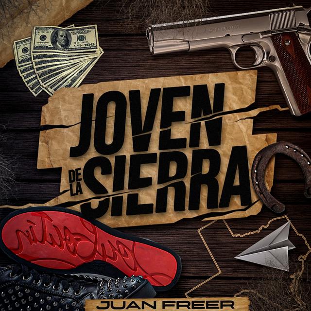 Album cover art for Joven De La Sierra