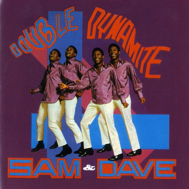 Album cover art for Double Dynamite