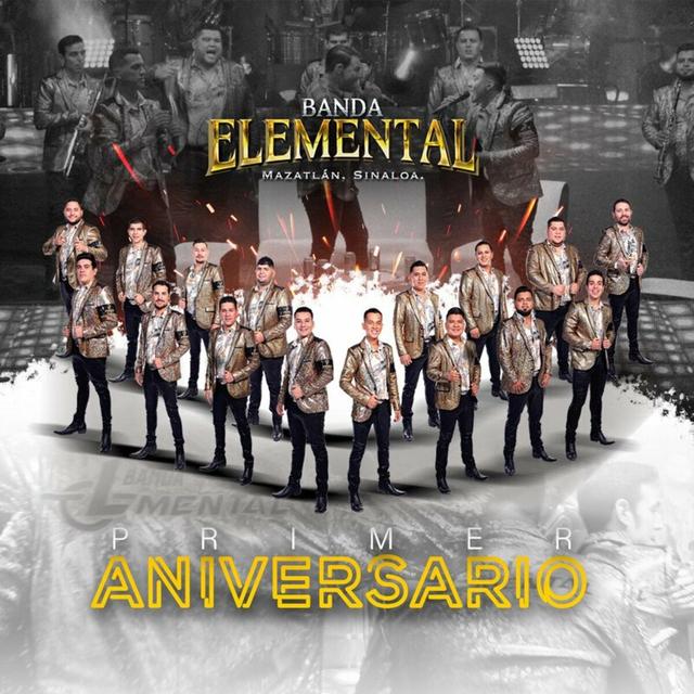 Album cover art for Primer Aniversario