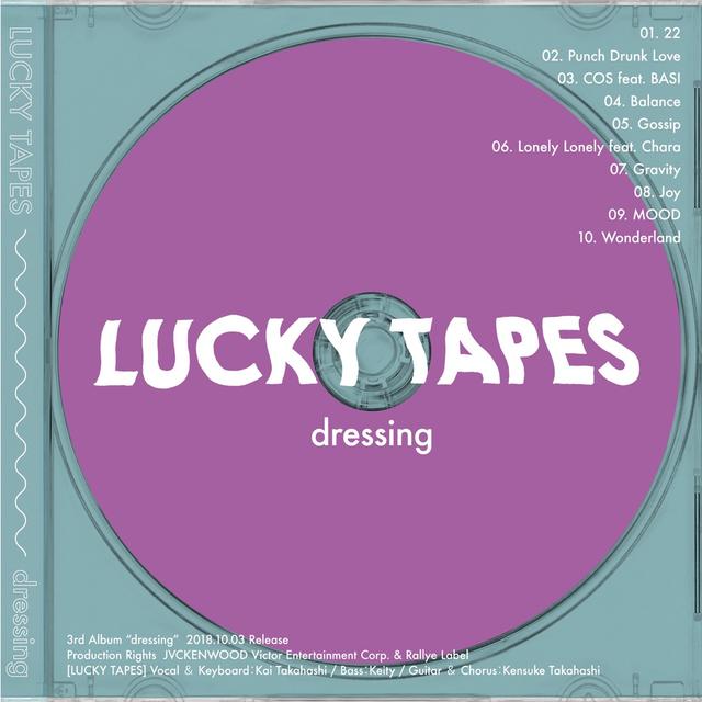 Album cover art for dressing