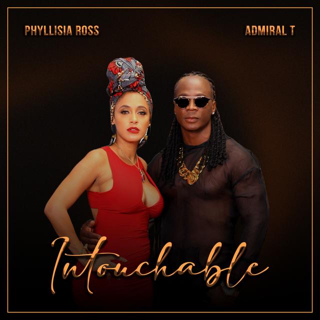 Album cover art for Intouchable