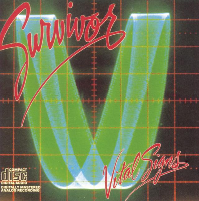 Album cover art for Vital Signs