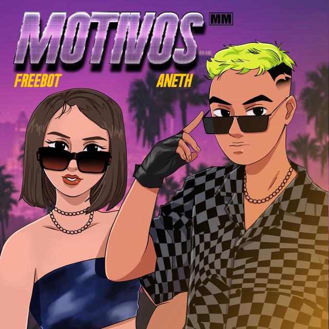 Album cover art for Motivos