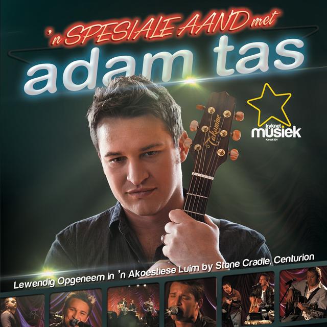 Album cover art for 'n Spesiale Aand Met Adam Tas