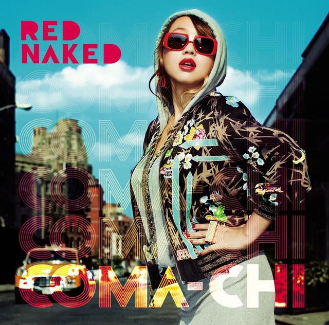 Album cover art for Red Naked