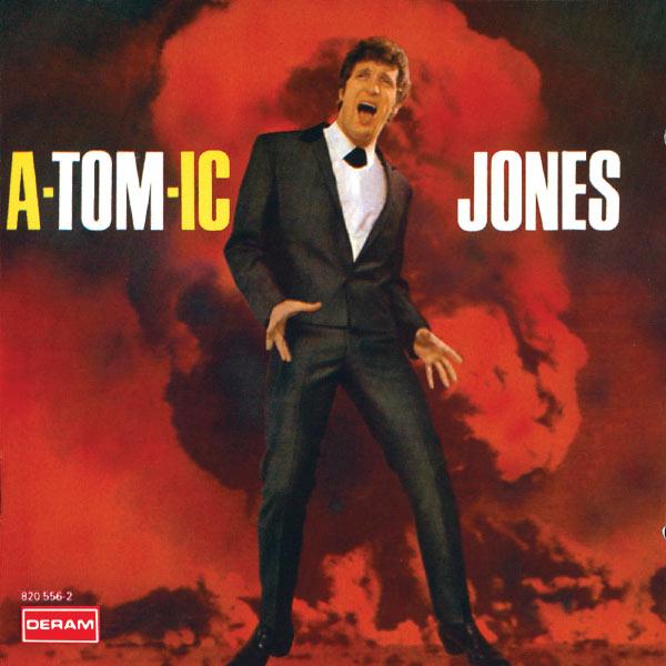 Album cover art for A-Tom-Ic Jones