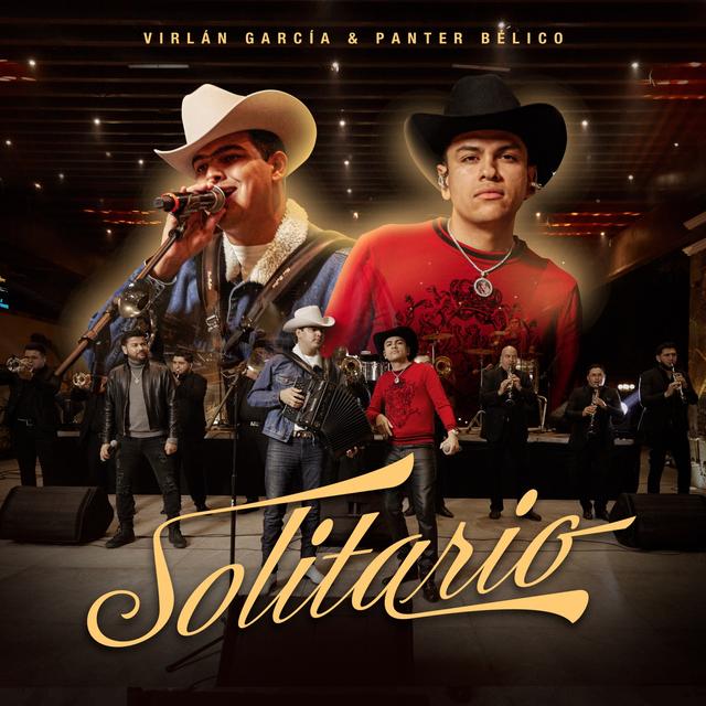 Album cover art for Solitario