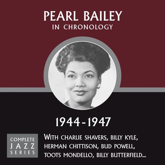 Album cover art for Complete Jazz Series 1944 - 1947