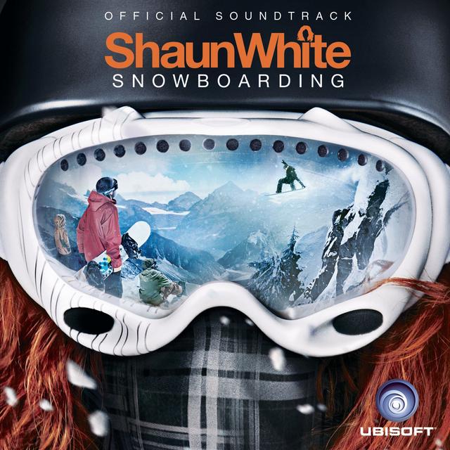 Album cover art for Shaun White Snowboarding [Jeu Vidéo]